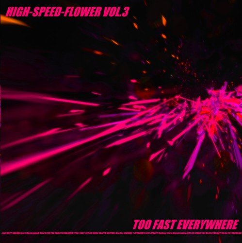 HIGH SPEED FLOWER Vol.3 TOO FAST EVERYWHERE